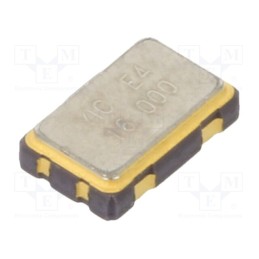 1 pcs x YIC - OSC16M-3.32/S5 - Generator: quartz, 16MHz, SMD, 3.3V, ±50ppm, -20÷70°C, 5x3.2x1.3mm