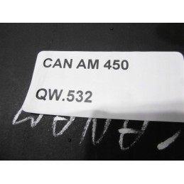 Can am outlander 450 plastic filling