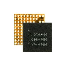 1 pcs : nRF52840-CKAA-F-R7 - RF System on a Chip - SoC Multiprotocol Bluetooth 5.3 SoC supporting Bluetooth Low Energy, Bluetoot