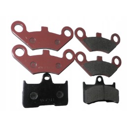 Cf moto 500 brake pads front rear allroad x7