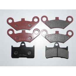 Cf moto 500 brake pads front rear allroad x7