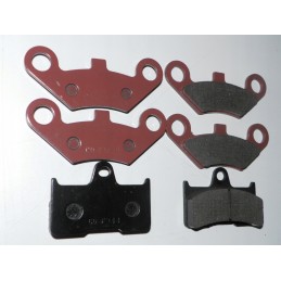 Cf moto 500 brake pads front rear allroad x7