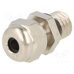 1 pcs x HUMMEL - 1.106.0601.50 - Cable gland, M6, 1, IP68, brass, HSK-MINI