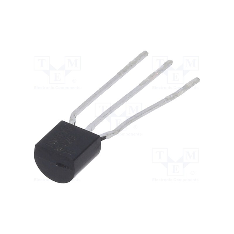 1 pcs x TEXAS INSTRUMENTS - LM4040C20ILPR - IC: voltage reference source, 2.048V, ±0.5%, TO92, , 15mA