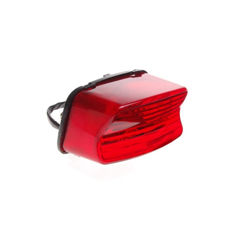 Rear lamp quad atv 250 homologation e4 bay15d