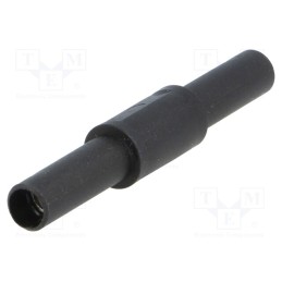 1 pcs x ELECTRO-PJP - 3310-IEC-SW - Adapter, 36A, black, insulated, Contacts: brass