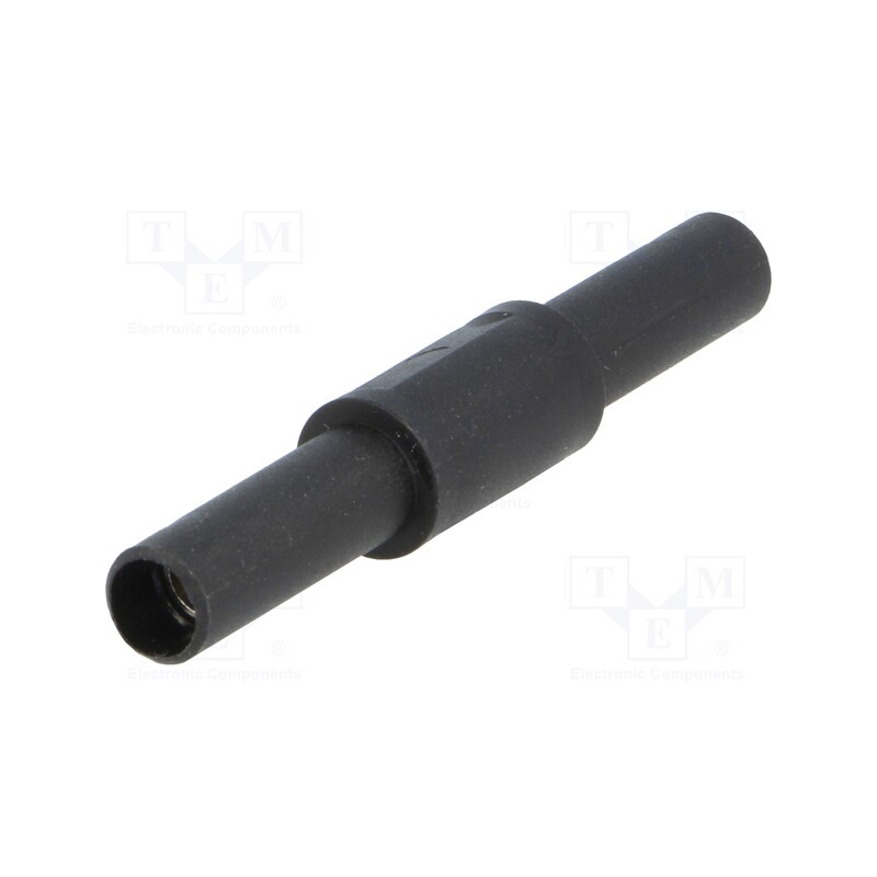 1 pcs x ELECTRO-PJP - 3310-IEC-SW - Adapter, 36A, black, insulated, Contacts: brass