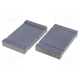 1 pcs x RICHCO - RFP1-40-28-M-A5 - Ferrite: two-piece, 77Ω, A: 63.5mm, B: 6.35mm, C: 28.5mm, D: 52mm