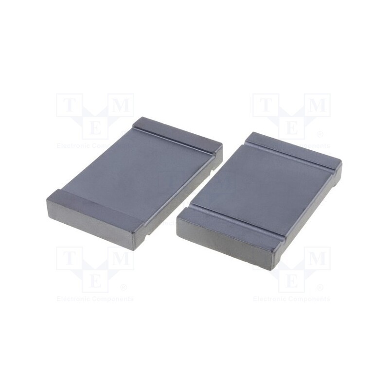 1 pcs x RICHCO - RFP1-40-28-M-A5 - Ferrite: two-piece, 77Ω, A: 63.5mm, B: 6.35mm, C: 28.5mm, D: 52mm
