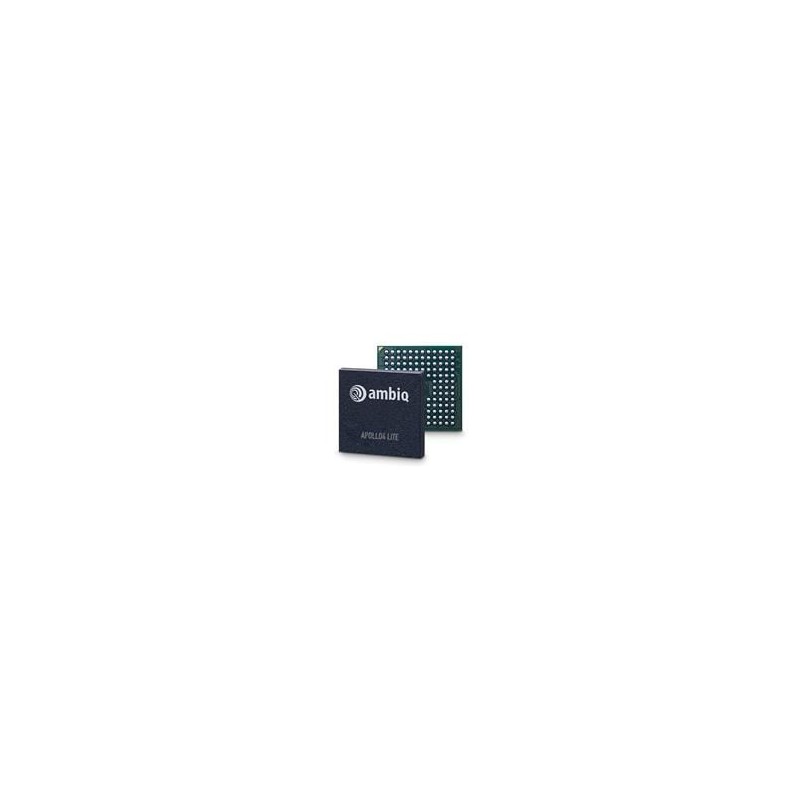 1 pcs : AMAP42KL-KBR - RF System on a Chip - SoC Cortex-M4F 192MHz, 2.5D GPU, 2MB MRAM, 1.4MB SRAM, 146-pin BGA
