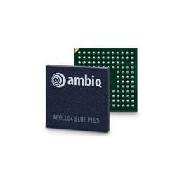 1 pcs : AMA4B2KP-KXR - RF System on a Chip - SoC Apollo4 Blue Plus, M4 192MHz, BLE5.1, 2MB MRAM, 2.75MB SRAM, MIPI, 1 ANA/4 DIG 