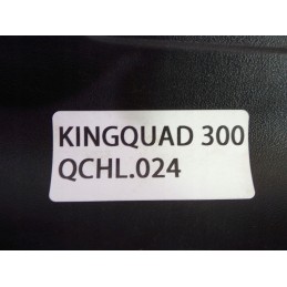 Mud flap suzuki lta kingquad 300