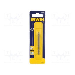1 pcs x IRWIN - 10507904 - Drill bit, Ø: 5mm, for tile,for glass,porcelain
