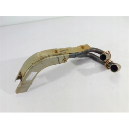 Exhaust manifold elbow yamaha yfm 550 700 grizzly 3b4 14611 10 00