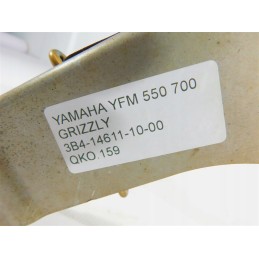 Exhaust manifold elbow yamaha yfm 550 700 grizzly 3b4 14611 10 00