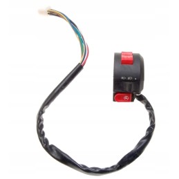 Light switch left start 8 cables atv quad