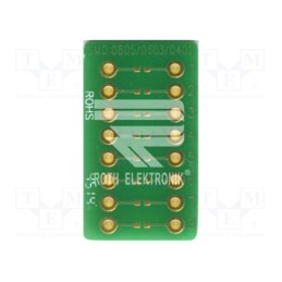 1 pcs x ROTH ELEKTRONIK GMBH - RE905 - Board: universal, multiadapter, W: 13.02mm, L: 22.86mm