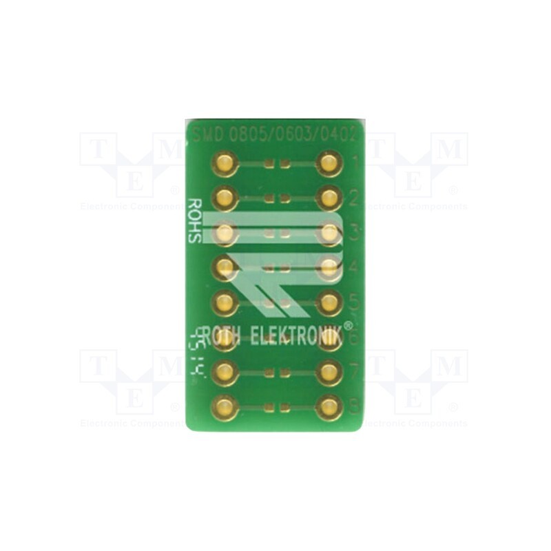 1 pcs x ROTH ELEKTRONIK GMBH - RE905 - Board: universal, multiadapter, W: 13.02mm, L: 22.86mm