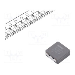 1 pcs x PANASONIC - ETQP4M470KVC - Inductor: wire, SMD, 47uH, 4.9A, 132mΩ, ±20%, 10.7x10x4mm, -40÷150°C