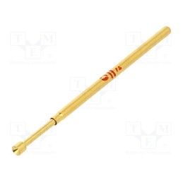 1 pcs x - 100-PRG2522S - Test needle, Operational spring compression: 4.24mm, 12A