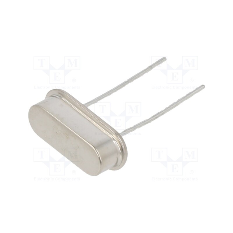 1 pcs x QST - QT49-4.000MAAK-B - Resonator: quartz, 4MHz, ±30ppm, 20pF, THT, 11.5x5x3.68mm