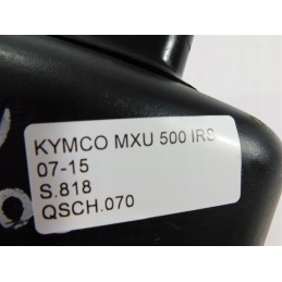 Kymco mxu 500 irs plastic storage compartment 07 15