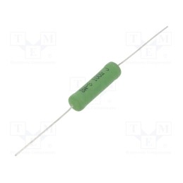 1 pcs x ROYAL OHM - KNP08SJ0101B00 - Resistor: wire-wound, THT, 100Ω, 8W, ±5%, Ø8.5x30mm, 300ppm/°C