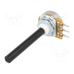1 pcs x OMEG - - - Potentiometer: shaft, single turn, 1kΩ, ±20%, 0.25W, linear, 4mm