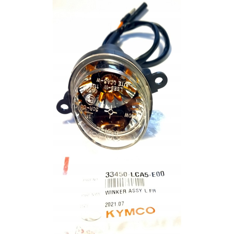Front left turn signal kymco mxu 50 150 250