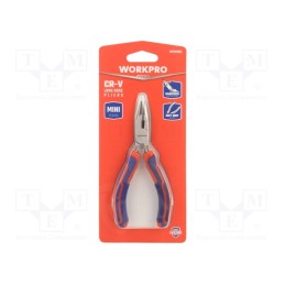 1 pcs x Workpro - WP231095 - Pliers, universal, ergonomic two-component handles