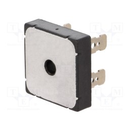 1 pcs x DIOTEC SEMICONDUCTOR - KBPC3502FP - Bridge rectifier: single-phase, Urmax: 200V, If: 35A, Ifsm: 375A