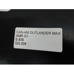 Rubber cover can am outlander max xmr g1