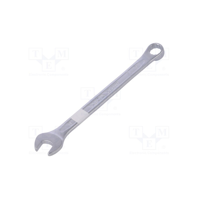 1 pcs x YATO - YT-0009 -AS - Wrench, combination spanner, 9mm, Overall len: 139mm