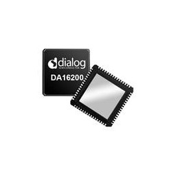 1 pcs : DA16200-00000F22 - RF System on a Chip - SoC Wi-Fi SoC