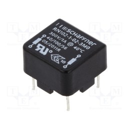 1 pcs x SCHAFFNER - RN102-1-02-3M0 - Inductor: wire with current compensation, THT, 3mH, 1A, 210mΩ
