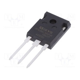 1 pcs x IXYS - DPG30C300HB - Diode: rectifying, THT, 300V, 15Ax2, , Ifsm: 240A, TO247-3, 90W