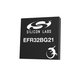1 pcs : EFR32BG21A010F768IM32-BR - RF System on a Chip - SoC Blue Gecko, QFN32, 2.4G, 10dB, Bluetooth 5.1, 768kB, 64kB(RAM), 20 