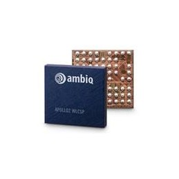 1 pcs : AMAPH1KK-KCR - RF System on a Chip - SoC Cortex-M4F 48MHz, 1MB Flash, 256KB SRAM, 49-pin WLCSP