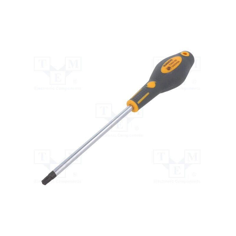 1 pcs x PG TOOLS - PGT019 - Screwdriver, Torx® with protection, T40H, 150mm