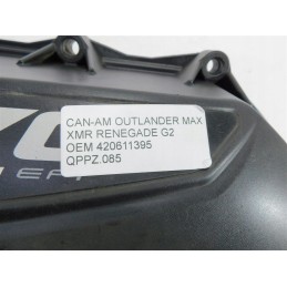 External belt cover can am outlander max xmr renegade g2 oem 420611395