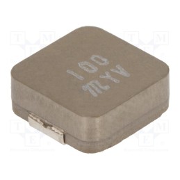 1 pcs x KEMET - MPXV1D1250L100 - Inductor: ferrite, 10uH, Ioper: 10.1A, 20.6mΩ, ±20%, Isat: 13.5A