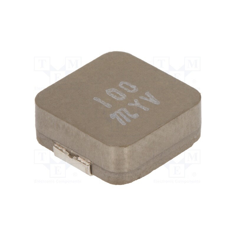 1 pcs x KEMET - MPXV1D1250L100 - Inductor: ferrite, 10uH, Ioper: 10.1A, 20.6mΩ, ±20%, Isat: 13.5A