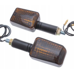 Turn signals turn signal quad atv moto 2 pcs