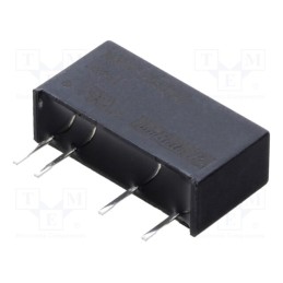 1 pcs x Murata Power Solutions - NMV1205SAC - Converter: DC/DC, 1W, Uin: 10.8÷13.2V, Uout: 5VDC, Iout: 200mA, SIP