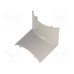 1 pcs x KSS WIRING - RDI-40 -AS - Inside corner, grey, ABS, UL94HB, RD-40