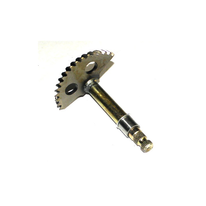 ATV 150cc starter shaft for a quad