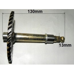 ATV 150cc starter shaft for a quad