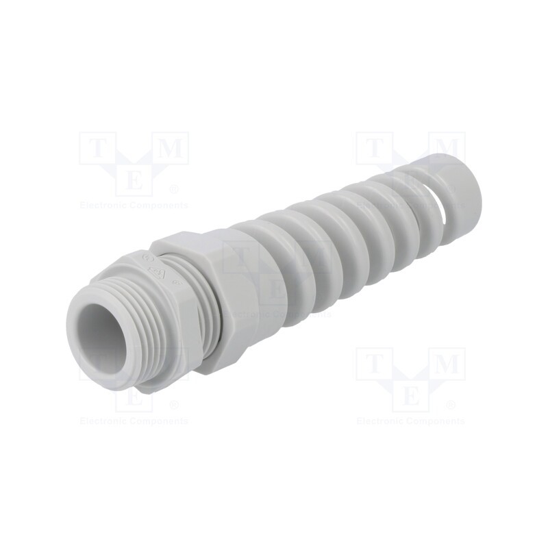 1 pcs x HUMMEL - 1.293.2000.50 - Cable gland, with strain relief,with long thread, M20, 1.5, IP68
