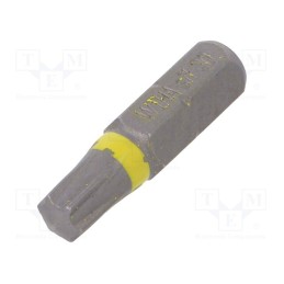 1 pcs x WIHA - 27259 - Screwdriver bit, SIT, 30, Overall len: 25mm, STANDARD