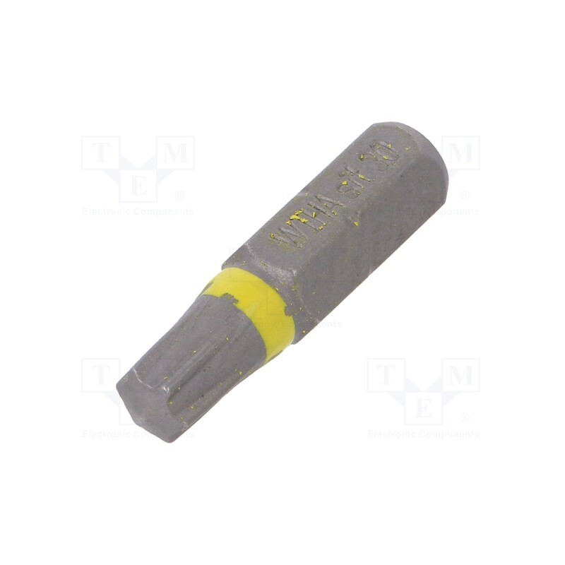 1 pcs x WIHA - 27259 - Screwdriver bit, SIT, 30, Overall len: 25mm, STANDARD